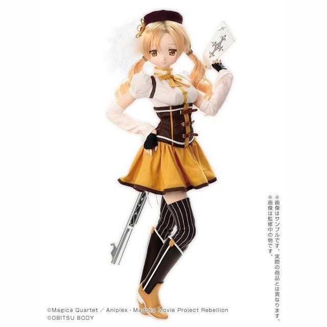 Azone 1/3 scale Hybrid Active Figure Doll Tomoe Mami Puella Magi