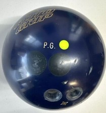 14lb 15oz Plugged Storm Bowling Ball - Hot Rod 3 Plugged  2 Drilled Holes