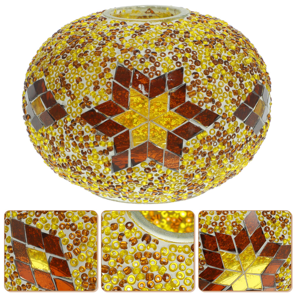 Stained Glass Mosaic Lamp Shade Replacement for Vintage Table Lamp eBay