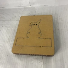 Ellison Accu-Cut Die Puppet  Rabbit 5" x 6"
