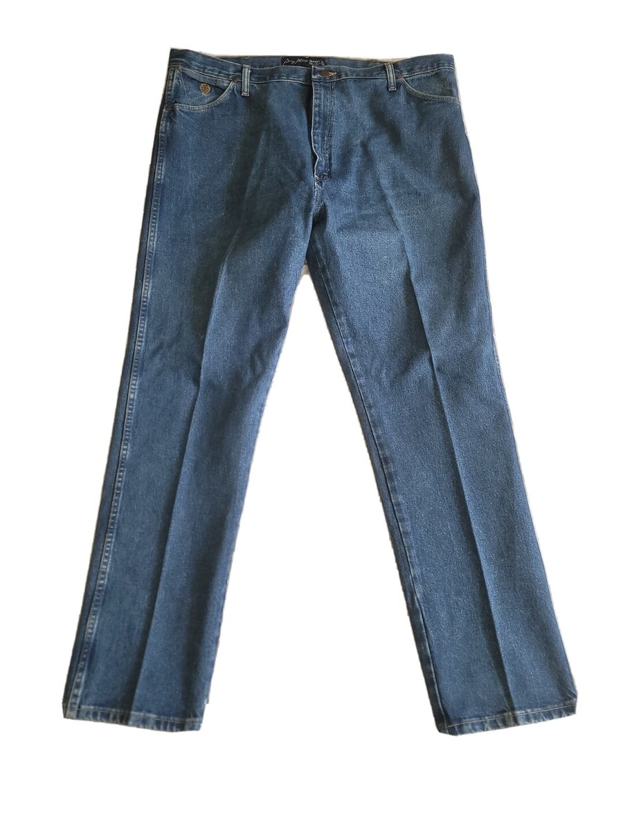 GEORGE STRAIT BY WRANGLER MEN'S COWBOY CUT ORIGINAL FIT JEANS