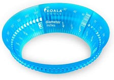 Adjustable Ring Ruler Mini - Circle Stencil and Templates Tool  1- 3.5 inch