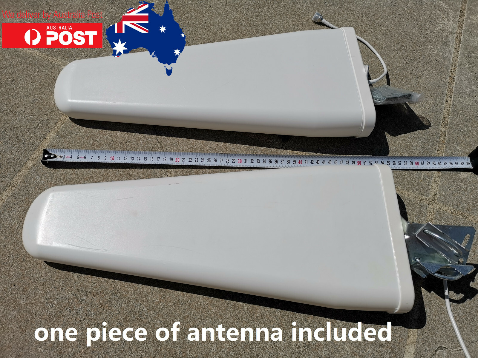 1x 6982700MHz External LPDA 4G Antenna for Netgear M1 AC800S Huawei