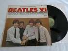 1965 THE BEATLES  VI CAPITAL RECORDS ST 2358 APPPLE LABEL EX
