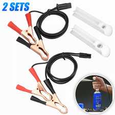 Universal Fuel Injector Flush Cleaner Adapter Diy Kit Car Nozzle Cleaning Tool