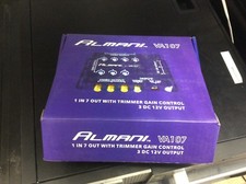 1 in 7 out Video Output with Trimmer Gain Control 3DC 12V Output ALMANI  7227