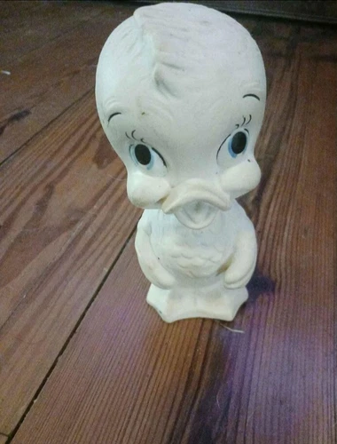 Vintage Rubber Duck Toy