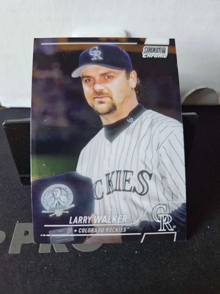 2022 Topps Stadium Club Chrome #40 Larry Walker