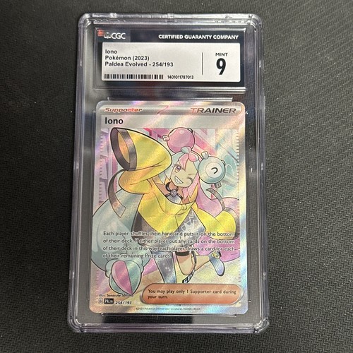 Iono graded CGC 9 for sale on eBay