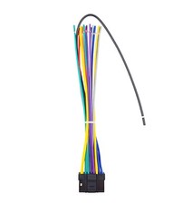 New Wire Harness Plug Replacement for ALPINE UTE-73BT UTE73BT Car Stereo Radio