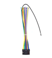 New Wire Harness Plug Replacement for ALPINE UTE-73BT UTE73BT Car Stereo Radio