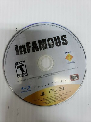 InFamous 1 & 2  PlayStation 3 (FC 50-2)