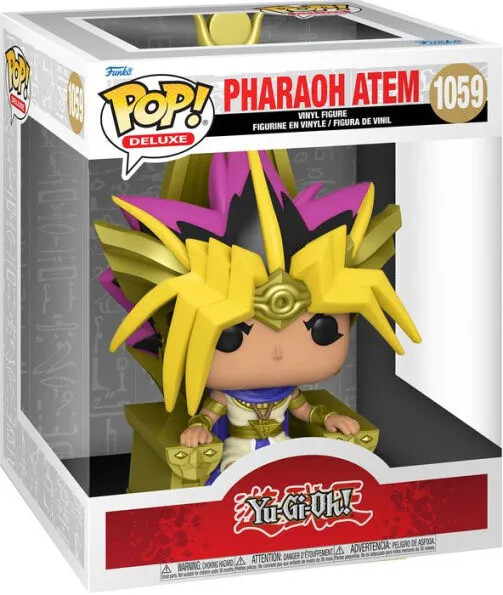 POP Deluxe Animation: 25th Anniversary Yu-Gi-Oh- Atem Pharaoh Yugi
