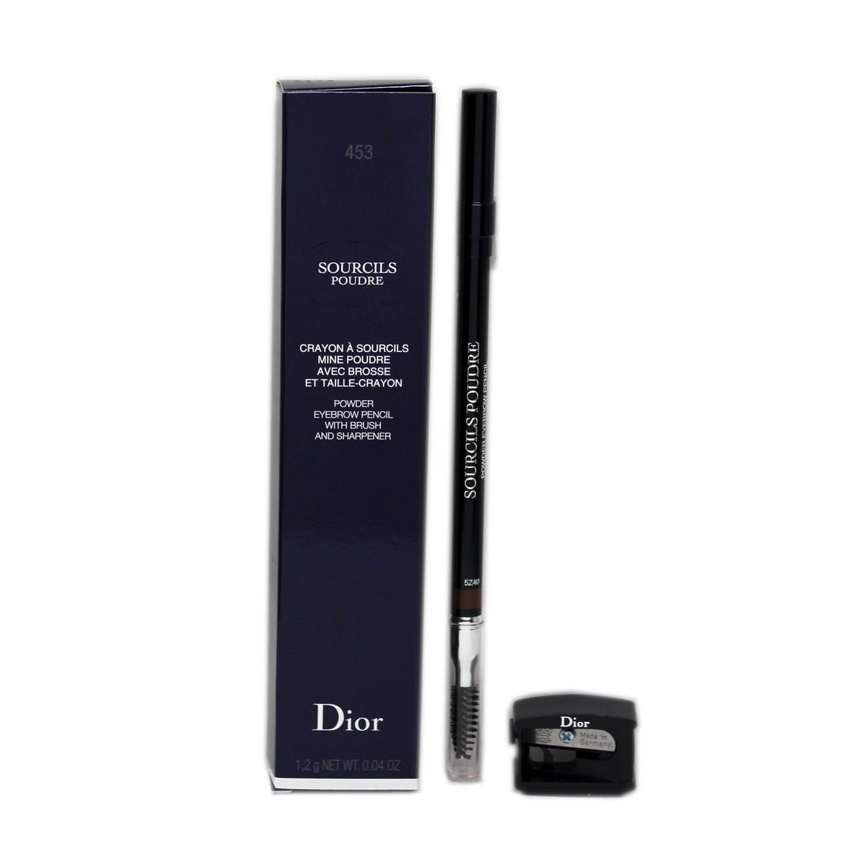DIOR SOURCILS POUDRE EYEBROW PENCIL WITH BRUSH AND SHARPENER 1.2G