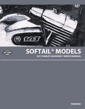 Printed Service Repair Work Shop Manual 2017 Harley Davidson FXSB Breakout