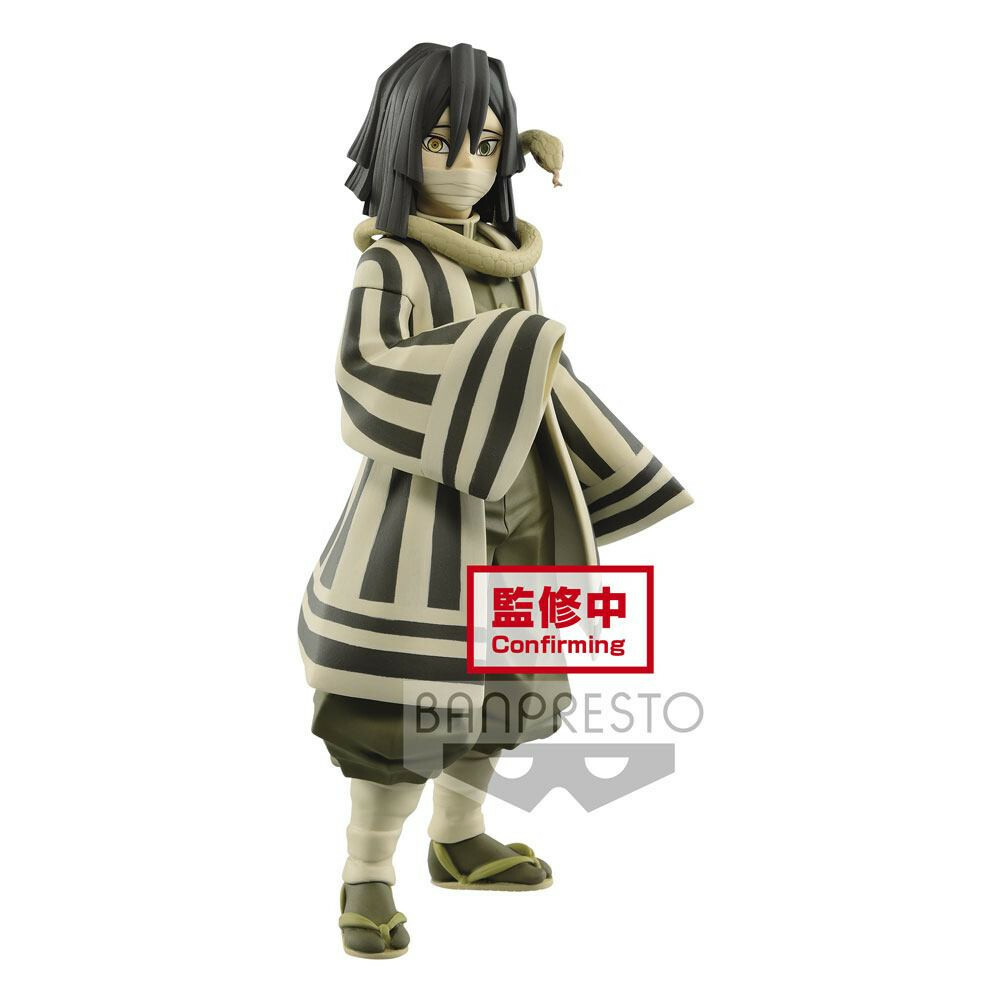 Banpresto - Obanai Iguro version Sepia - Demon Slayer KIMETSU NO YAIBA