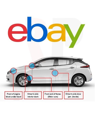 FOR SKODA YETI 09-13, FABIA 07-15 GENUINE FRONT SKODA BADGE 3U0853621BMEL - Picture 6 of 7