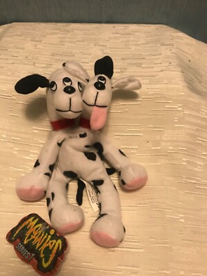 Fi & Do the Dalmutation - Series 1 Meanies with Tag meanie fido fi-do dalmatian