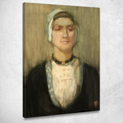 Ein holländisches Mädchen Frances Hodgkins, fhd2 Leinwandbild