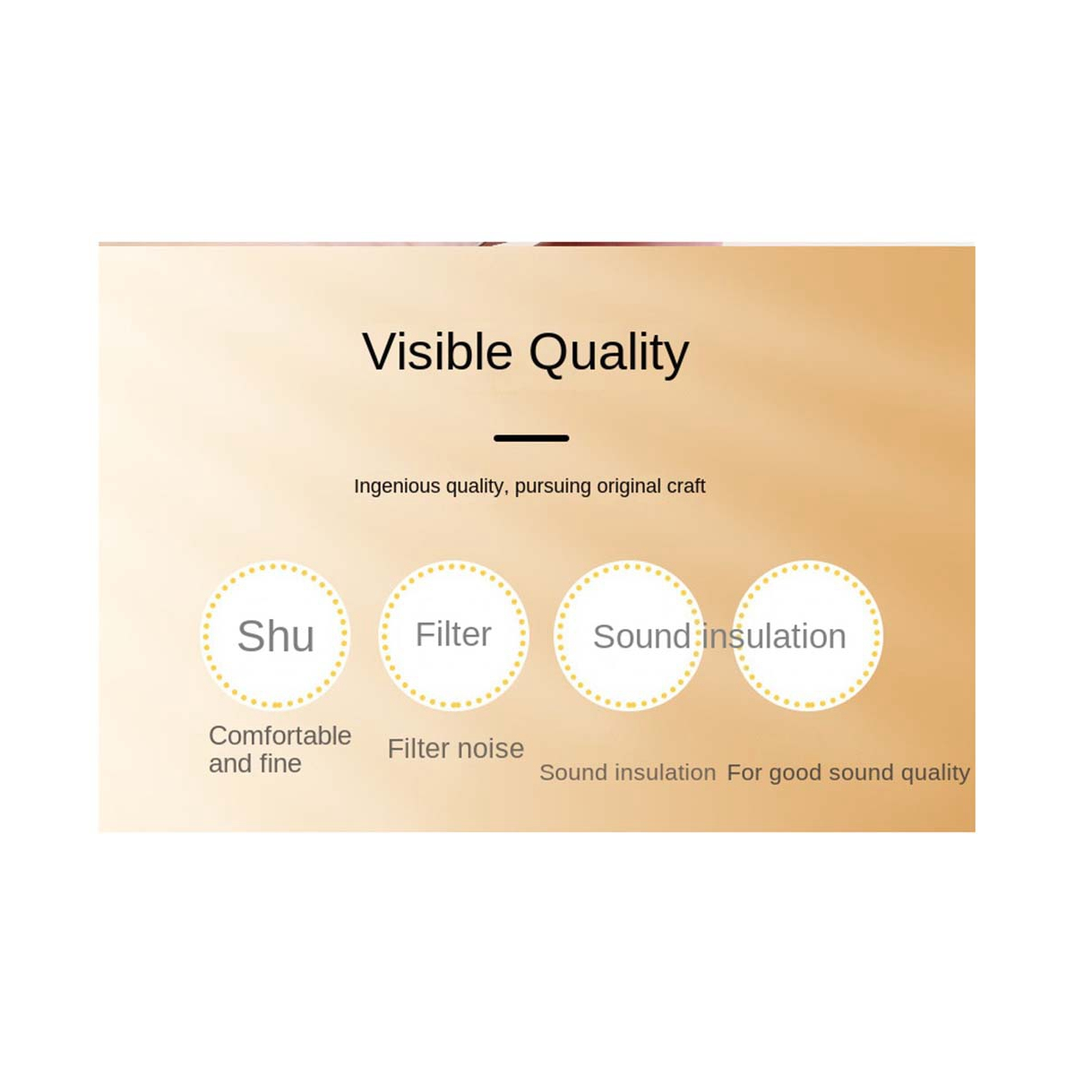 2X(Suitable for WhXb910N Xb910N Headphone Cover Sponge Cover Earmuff