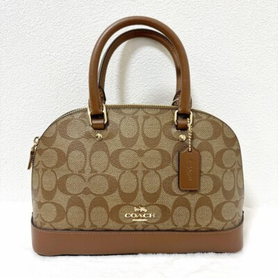 Coach Bags Coach Signature Mini Sierra Satchel COACH Mini Sierra