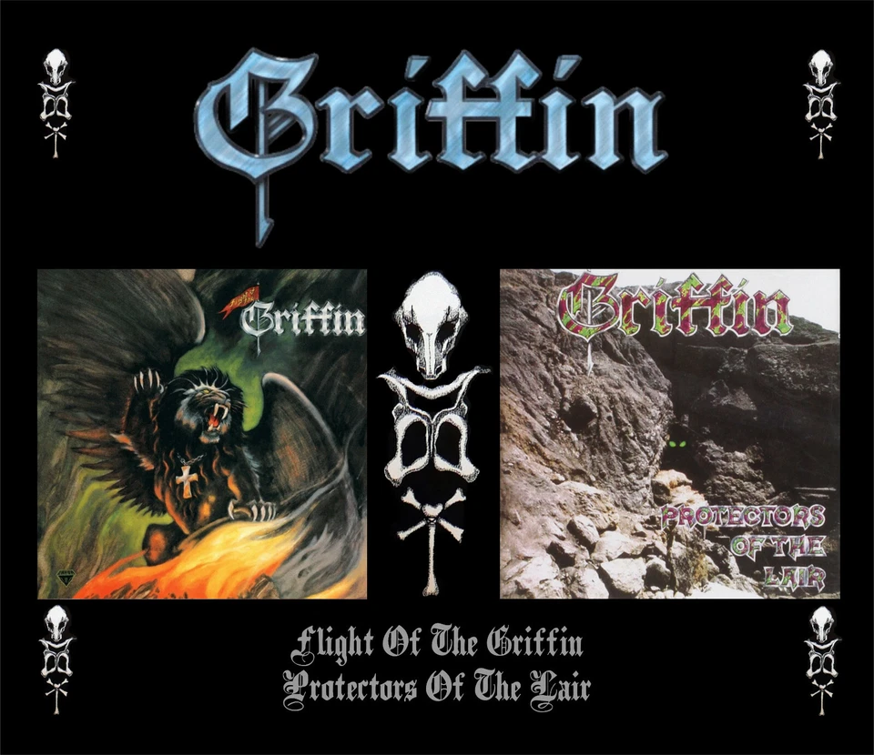 CD Griffin Flight Of The Griffin/Protectors Of The Lair (Ultimate) 3CDs