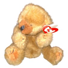 Ty Beanie Baby Cody Bear Moveable Arms Legs Brown 1993 The Attic Treasury 8” Tag