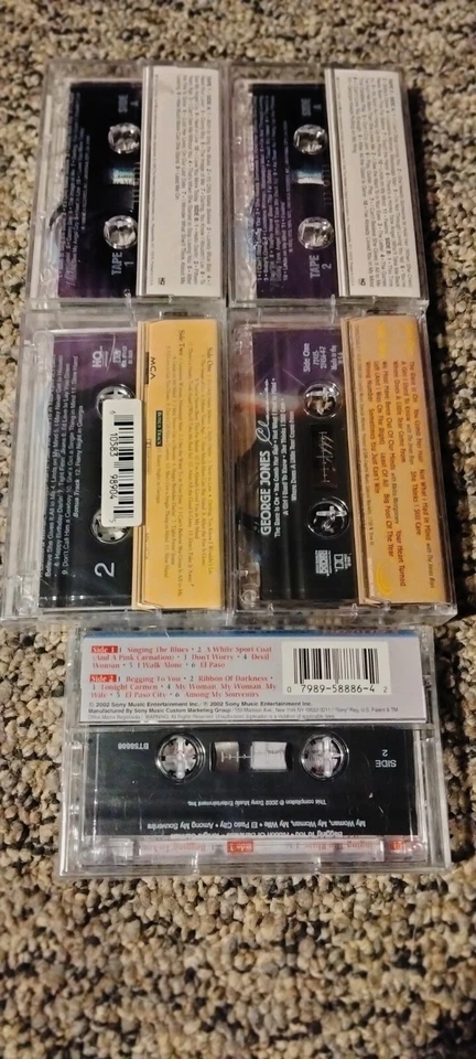 Conway Twitty The Biggest Country Hits of the Eighties Readers Digest Tape - Image 2 of 3