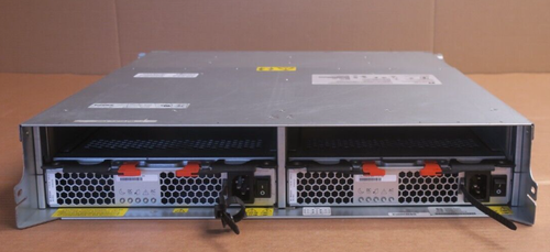 Baie de stockage SAS Bay NetApp DE5600 24 x 2,5 pouces double bloc d'alimentation *pas de contrôleurs* - Photo 3/5