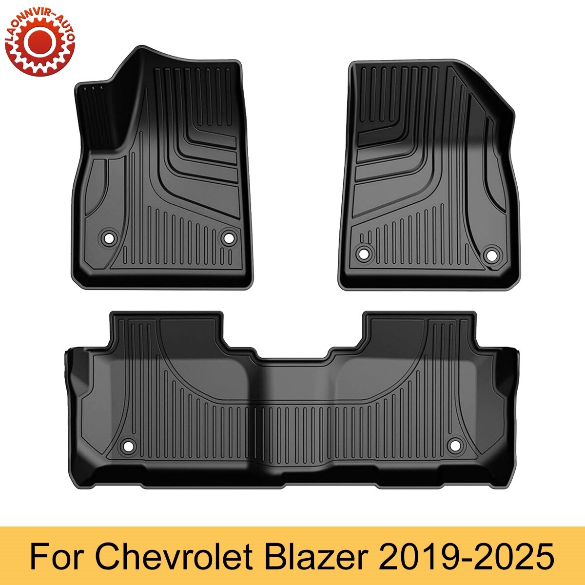 For Chevrolet Blazer 2019-2025 Car Custom Floor Mats Carpets Liners All Weather