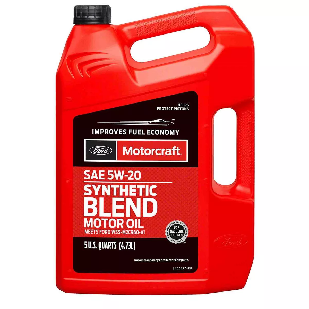 Synthetic blend cheap motor oil