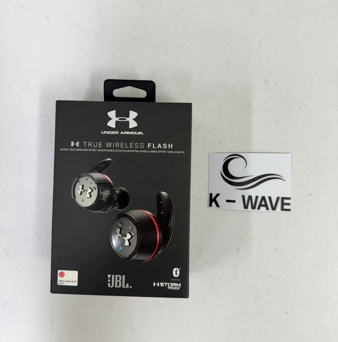 JBL Under Armour Sports FLASH Wireless Flash Bluetooth In-Ear