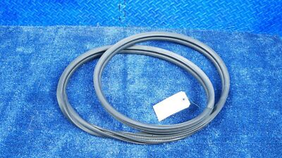 2017 - 2019 TESLA MODEL 3 OEM FRONT TRUNK FRUNK WEATHERSTRIP RUBBER LID SEAL