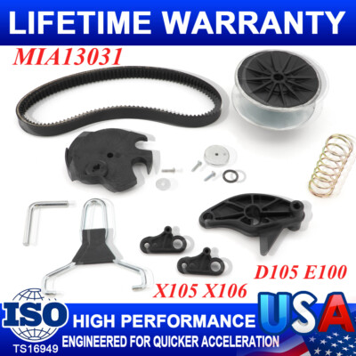 MIA13031 Primary & Secondary Transmission Kit For John Deere D105 E100 X105 X106