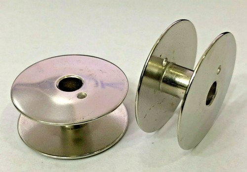 PIEZA DE MÁQUINA DE COSER INDUSTRIAL SEIKO SK-2B BOBINA 97949 (D) 34,6mmX (W) 13,25mm - Imagen 2 de 5