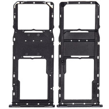 Replacement Single Sim Card Tray For Samsung Galaxy A04 A045 / 2022 Black