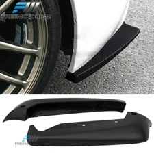 Fits 13-20 Scion FRS BRZ Toyota 86 CS PU Rear Bumper Lip Aprons Spats