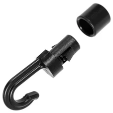 PARACORD PLANET Shock Cord Open End Hooks -Heavy Duty Bungee/Shock Cord End Hook