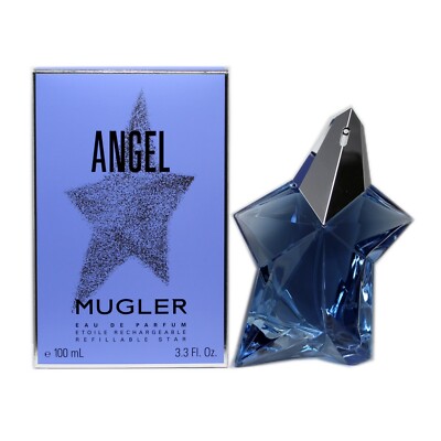 MUGLER ANGEL EAU DE PARFUM NON REFILLABLE STAR 100 ML/3.3 FL.OZ.