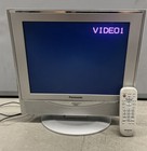 Panasonic Lcd Tv Tc-14La1 14-Inch 4:3 Full Screen, Tested Working With Remote