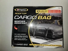 CargoLoc 32420 Large Rooftop 10 Cubic Feet Deluxe Car SUV Truck Cargo Bag Case