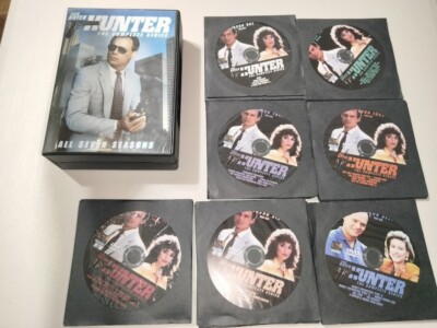 Hunter The Complete Series DVD 1984-1991 28 Disc Fred Dryer Action ...