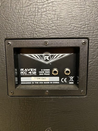 raven 4x12 cabinet