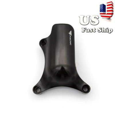 Black Water Pump Cover House For Multistrada 1200 Pikes Peak 2016 M1200  14-16
