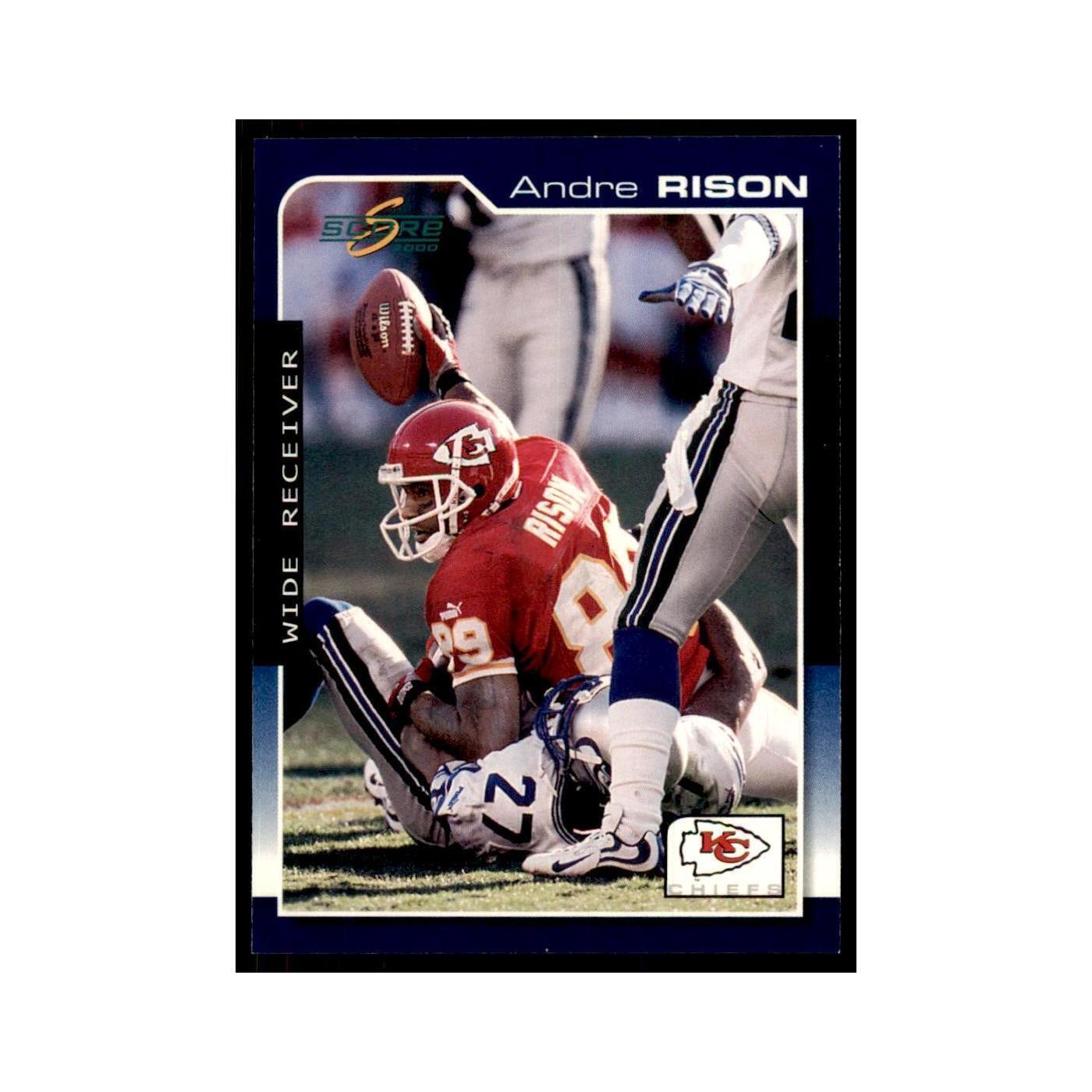 Andre Rison 2000 Score #95 Football Cards Football Card NM