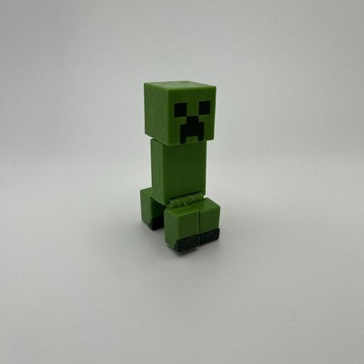 Minecraft Creeper  Mojang Mattel Original Loose Green 2.75'' 2019