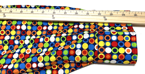 STEVEN LAND Men L/Sleeve Color Polka Dot Big Tall Classic Fit Button Shirt 4XLT - Picture 14 of 15