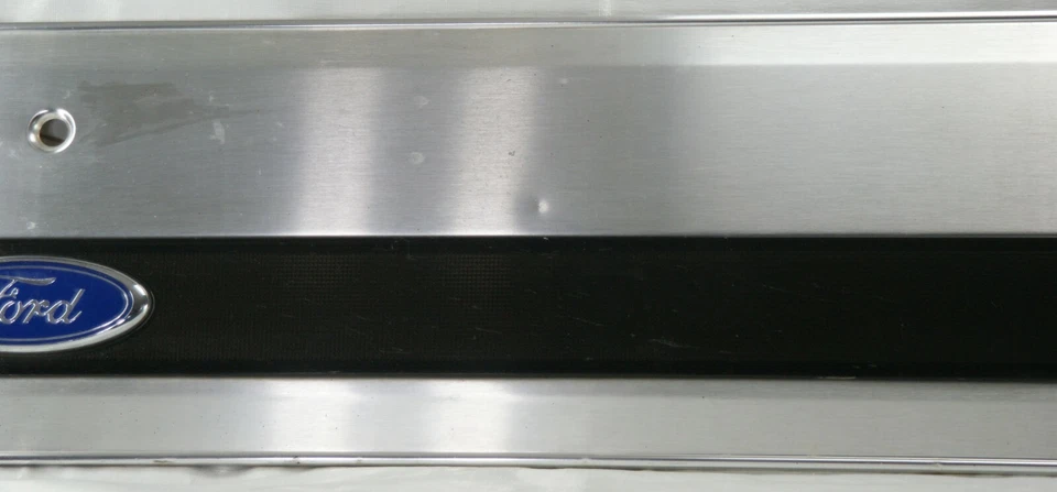 1987-1996 Ford Bronco Tailgate Trim Panel 87-96 Tail Gate Panel Black Strip 501 - Image 3 of 4