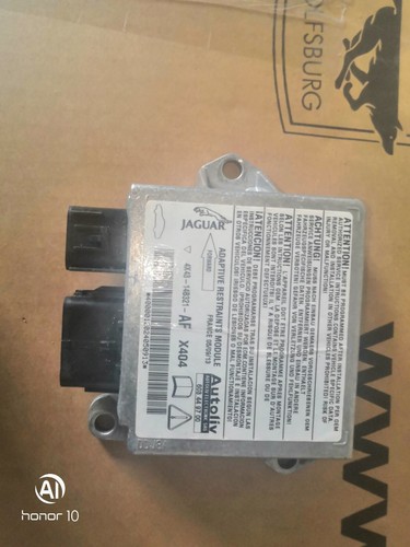 jaguar x-type CF1 bj05 4X4314B321AF ecu airbag Steuergerät Adaptive Modul