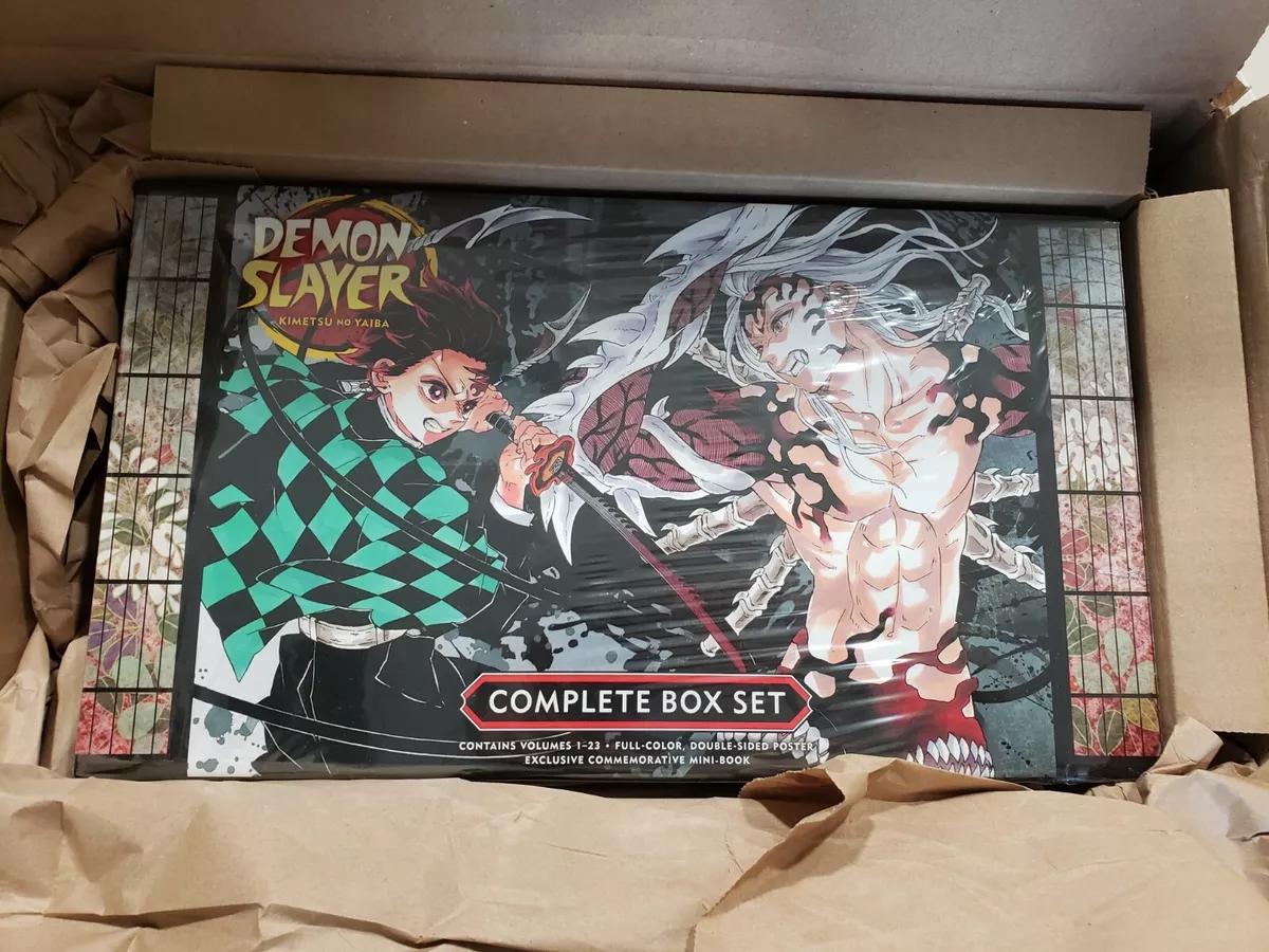 Box Demon Slayer Vols. 1 ao 23